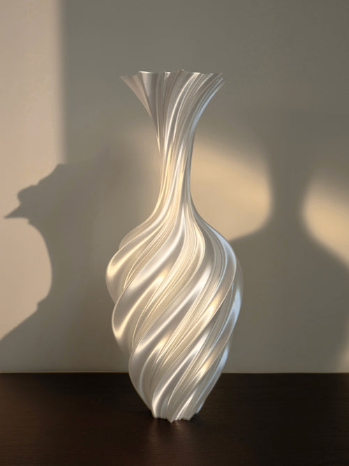 Snowveil - 3D Printed Vase