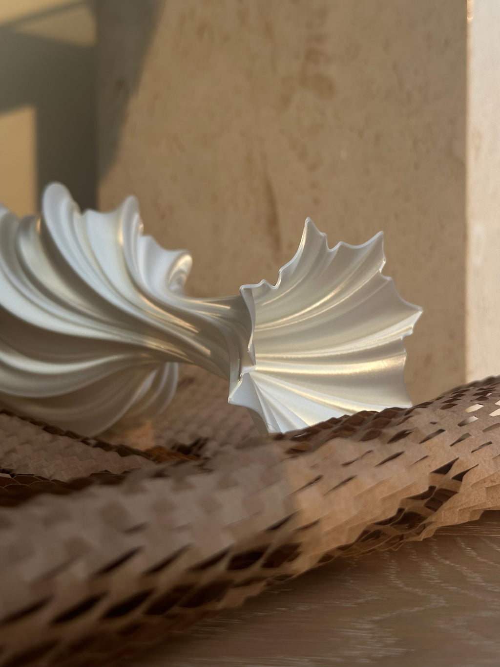Snowveil - 3D Printed Vase