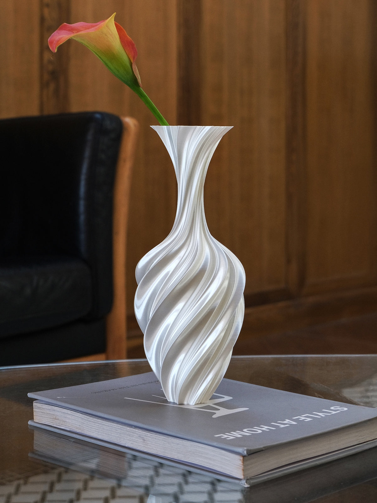 Snowveil - 3D Printed Vase
